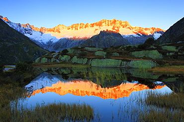 Dammastock, 3630m, Goescheneralp, Uri, Switzerland