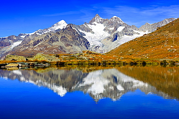 Swiss alps, Vallais, Switzerland