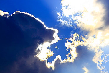 clouds, Switzerland