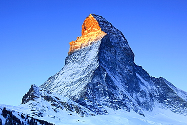 Matterhorn - 4478 m, Zermatt, Wallis, Schweiz