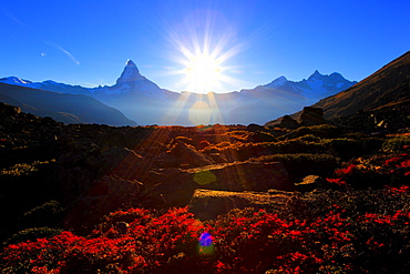 Matterhorn, Wallis, Schweiz