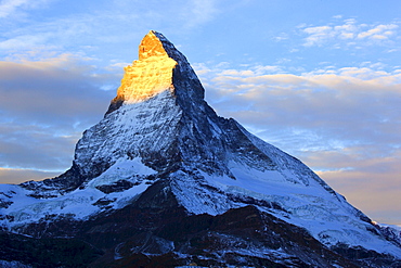 Matterhorn, Wallis, Schweiz