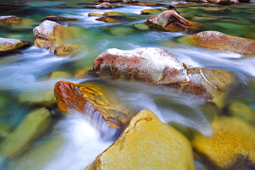 Valley of Verzasca, Switzerland