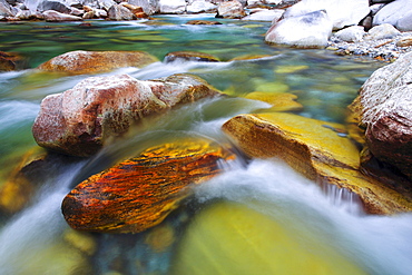 Valley of Verzasca, Switzerland