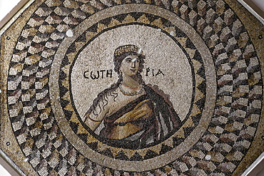 TURKEY Roman mosaics in the Museum of Archeology, Antakya (formerly Antioch) in Hatay Province