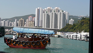 HONG KONG Aberdeen harbour. photo by Sean Sprague