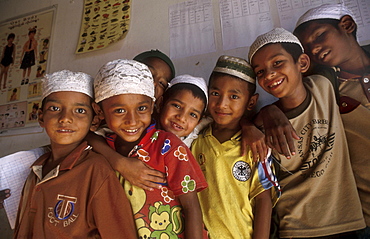 Thailand burmese muslim refugee school at mae sot