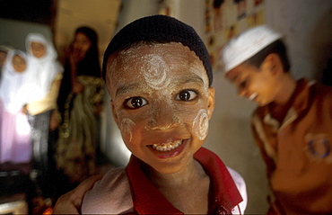 Thailand burmese muslim refugee school at mae sot