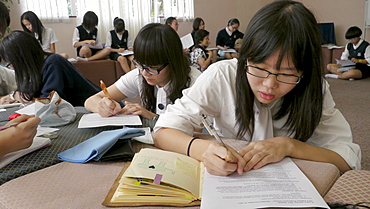 HONG KONG Maryknoll Convent School, Kowloontong, Kowloon. photo by Sean Sprague