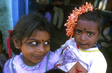 India - children - misc children of bangalore