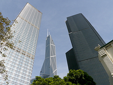 HONG KONG Central Hong Kong. sKYSCRAPERS. photo by Sean Sprague