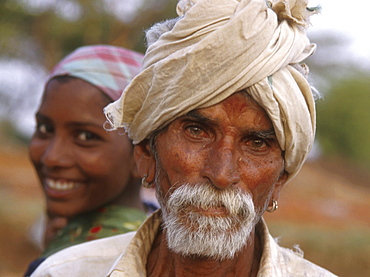 India - faces: man of andhra pradesh