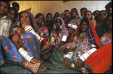 India - tribes: lambada tribal women, andhra pradesh