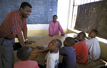 Kenya grandsons of abraham, home for street boys, mombasa