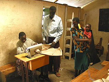 Kenya catholic lay missionaries orphan vocational training. Korogocha, nairobi