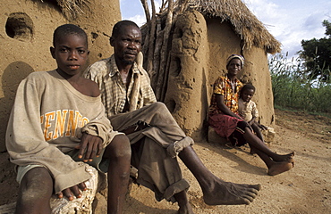 Ghana family of bongo, bolgatanga