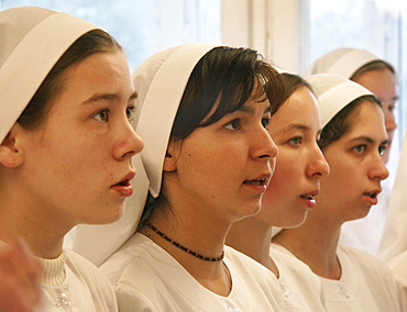 Russia trainee nurses and novice at a medical training school involvement by & martha convent moscow