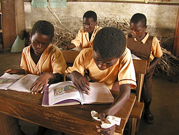 Ghana school (supported by crs) bolgatanga