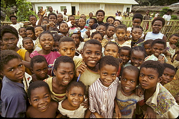 Equatorial guinea children of ebebiyin