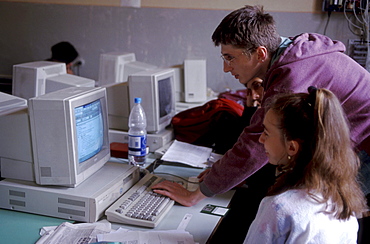 Technilogy computer, theological academy, ukraine