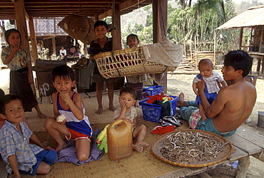 Family family of luang prabang