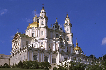 Ukraine pochayiv monastery ternopil