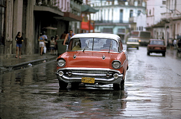 Old u.s. car as, havana