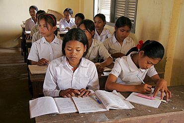 Cambodia ang chun primary school, kampot province.