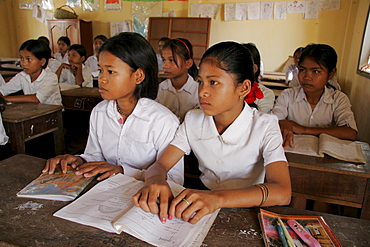 Cambodia ang chun primary school, kampot province.