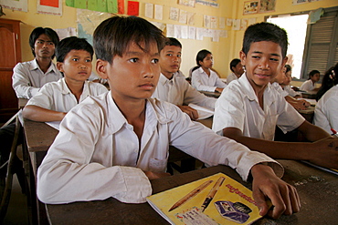 Cambodia ang chun primary school, kampot province.