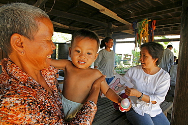 Childrens feeding center, phnom penh