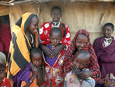 Masai children, tanzania. Arusha, moita village