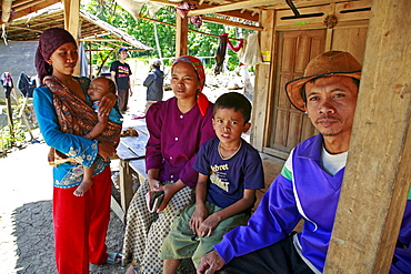 Indonesia cikado village, sunda, west java