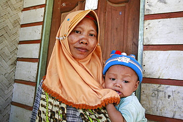 Indonesia cikado village, sunda, west java