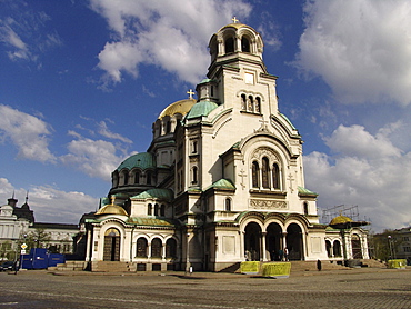 Religion, bulgaria. Alexander nevsky orthodox cathedral, sofia