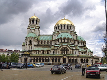 Religion, bulgaria. Alexander nevsky orthodox cathedral, sofia