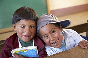 Bolivia. Children of el alto