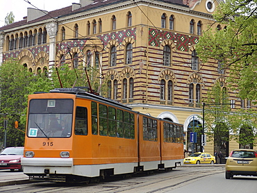 Street scene, bulgaria. Sofia