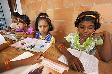 India. Study and reading time. Mary matha bala bhavan, a girls orphanage run by syro-malabar catholic missionary sisters of mary immaculate (msmi), chamal village, thamarassery diocese, khozikode, kerala. 2007   