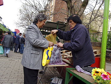 Market, bulgaria. Sofia