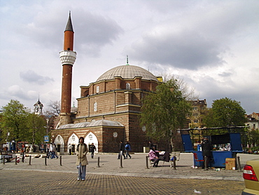 Religion, bulgaria .Sofia Mosque