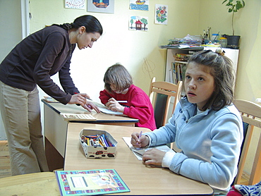 Healthcare, bulgaria. Day care centre for children with special needs, sofia