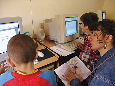 Education, bulgaria. Day care centre for children with special needs, sofia