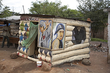 Tanzania small shop, mabatini, mwanza