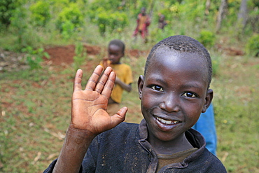 Burundi boy of gitera.