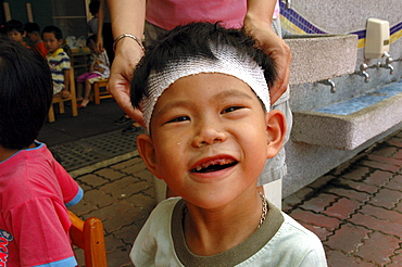 Education, taiwan. A school for children with special needs, tainan