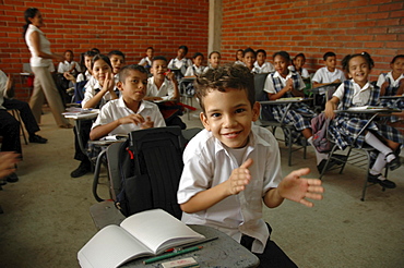 Colombia a primary school in barrancabermeja