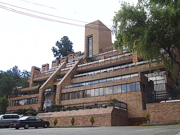 Colombia luxury housing of the super rich in north bogota