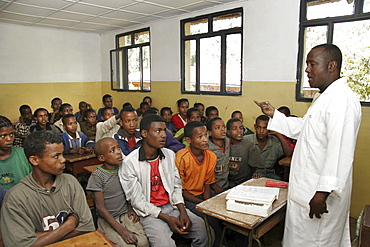 Ethiopia children of meganassie, gurage