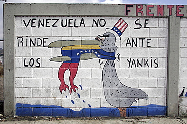 Venezuela political murals, barquisimeto